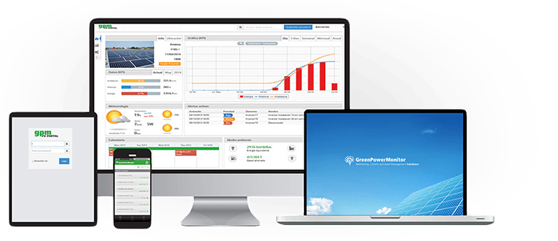 solar monitoring system